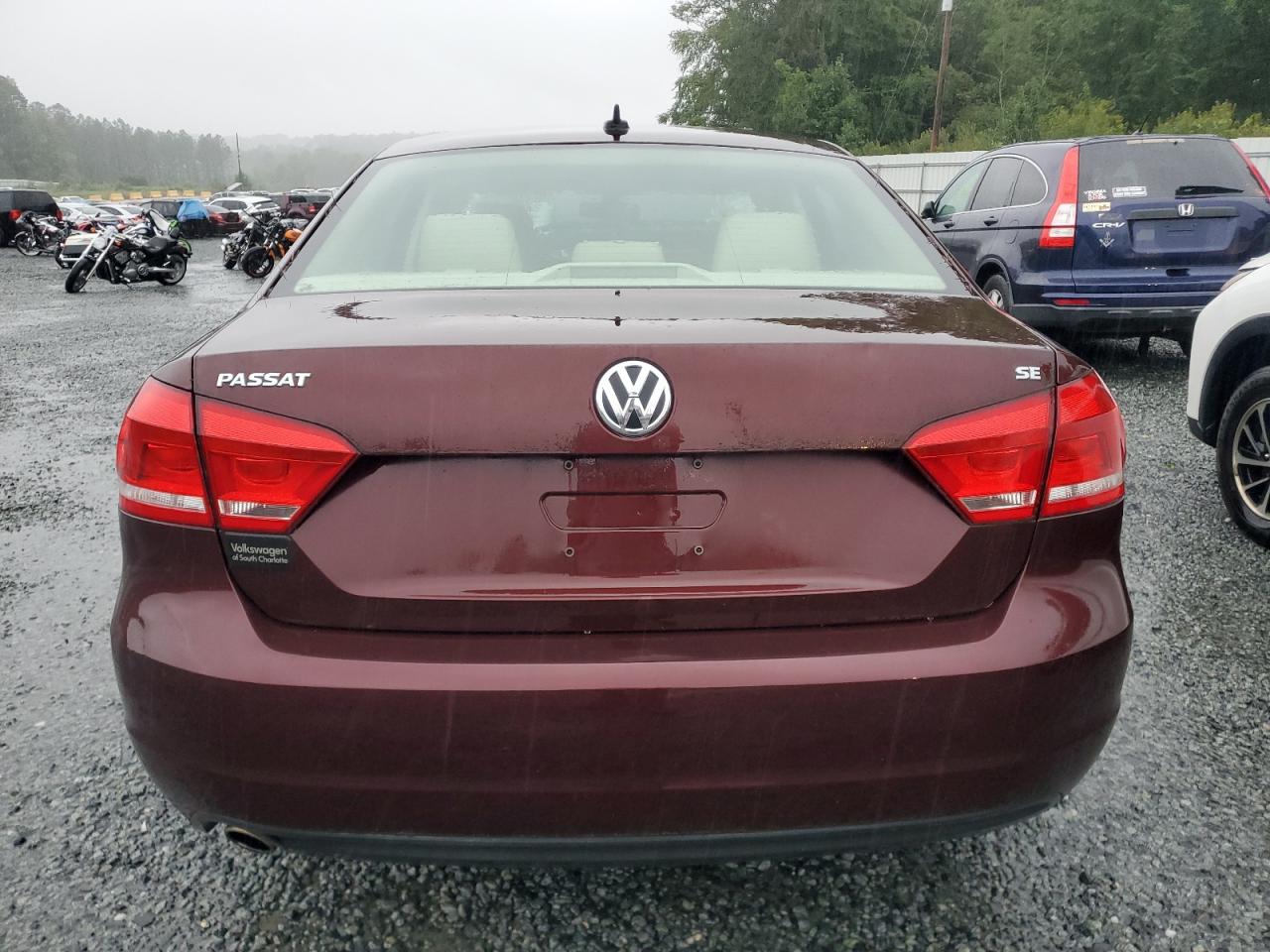 1VWBP7A34DC128801 2013 Volkswagen Passat Se