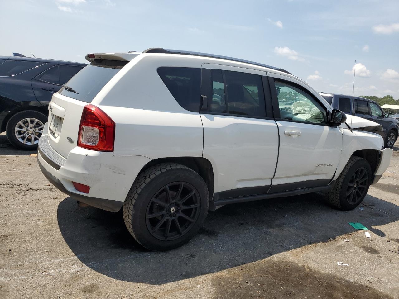 1C4NJDEB7DD209142 2013 Jeep Compass Latitude