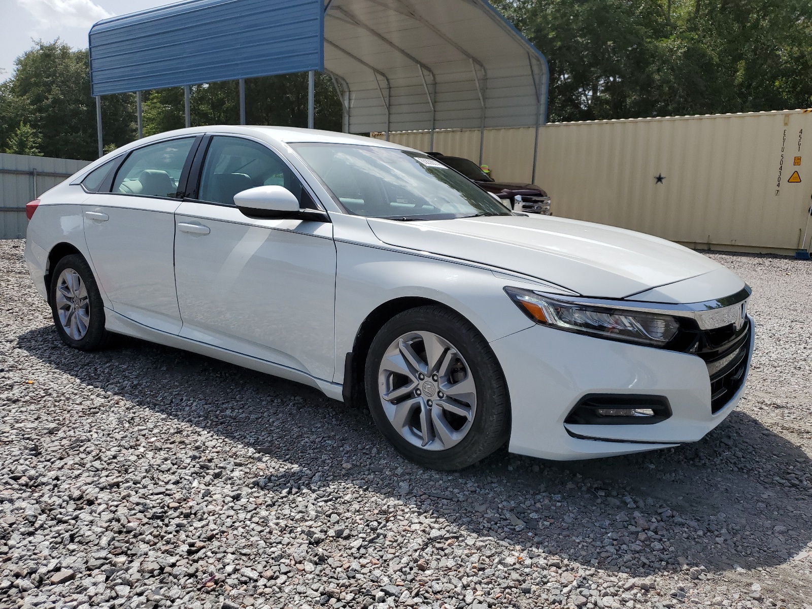 2020 Honda Accord Lx vin: 1HGCV1F15LA129517