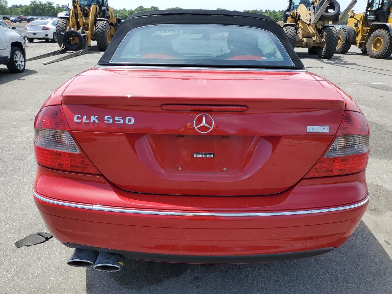 WDBTK72F28T091833 2008 Mercedes-Benz Clk 550