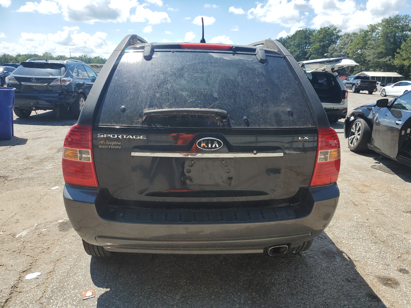 KNDJF724877434437 2007 Kia Sportage Lx