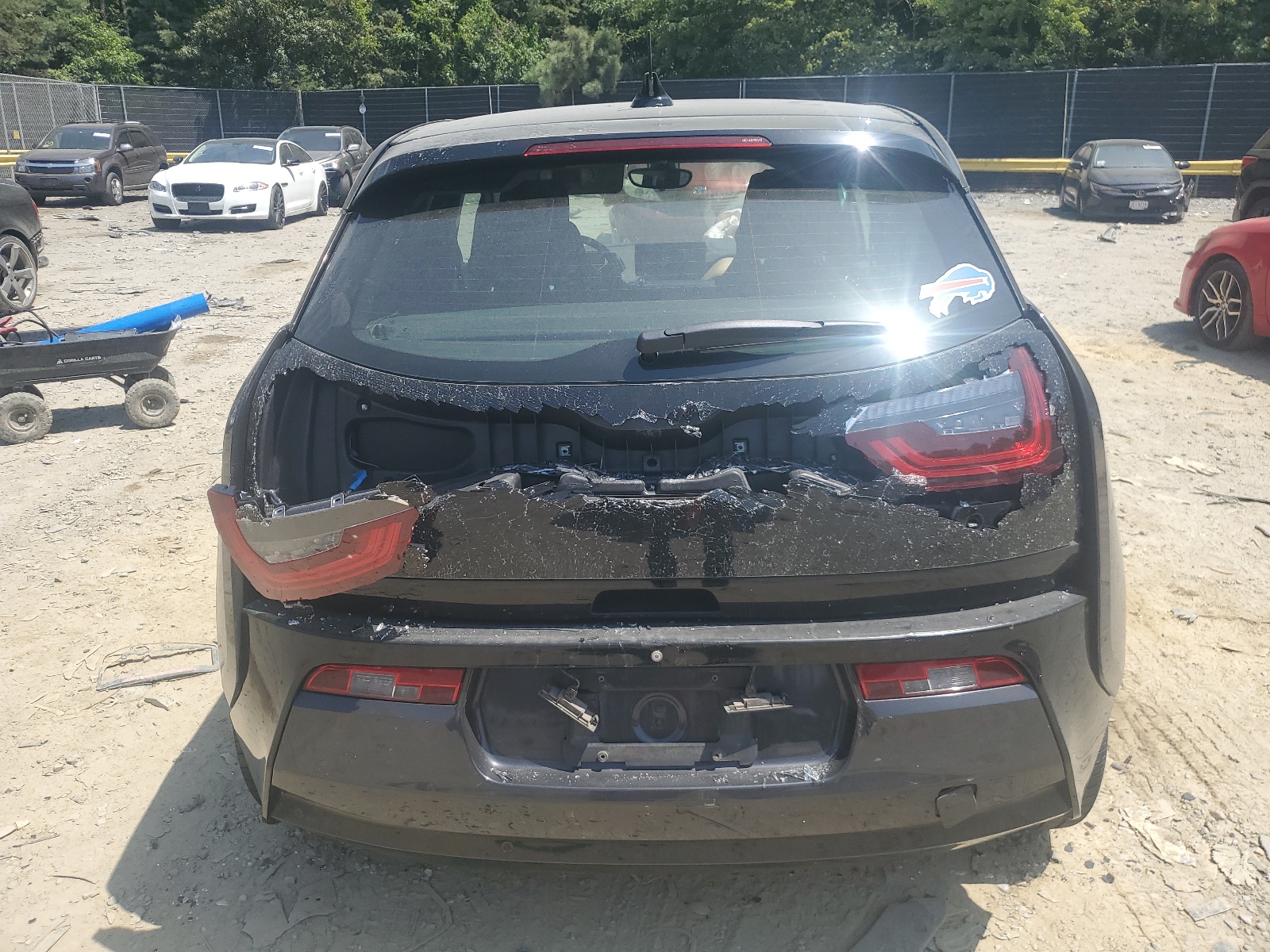 WBY1Z4C57EV273762 2014 BMW I3 Rex