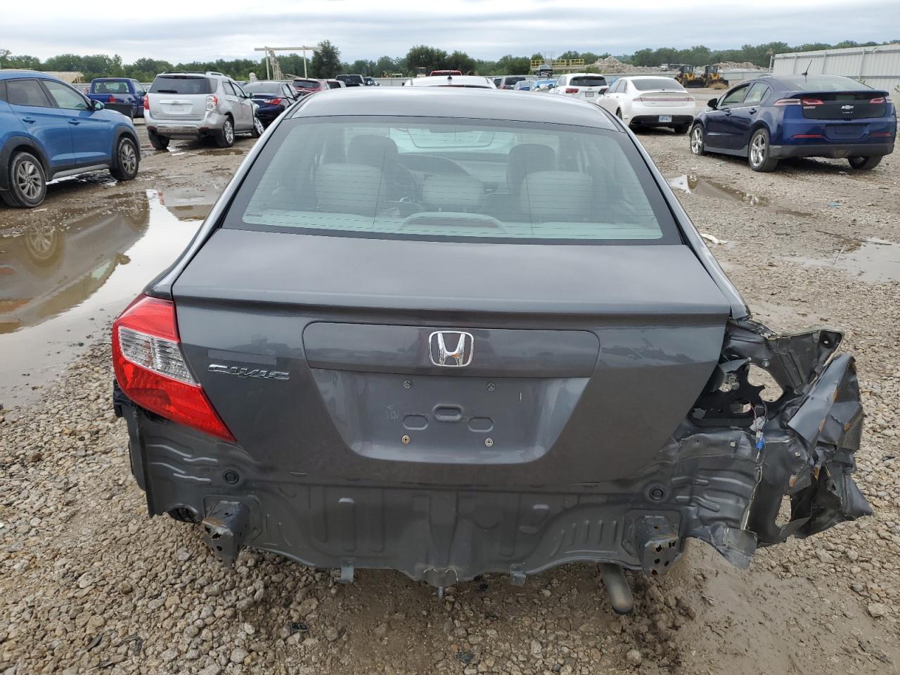 2012 Honda Civic Exl VIN: 19XFB2F95CE011321 Lot: 67360784