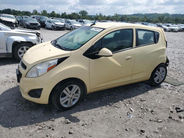  CHEVROLET SPARK 2013 Золотой