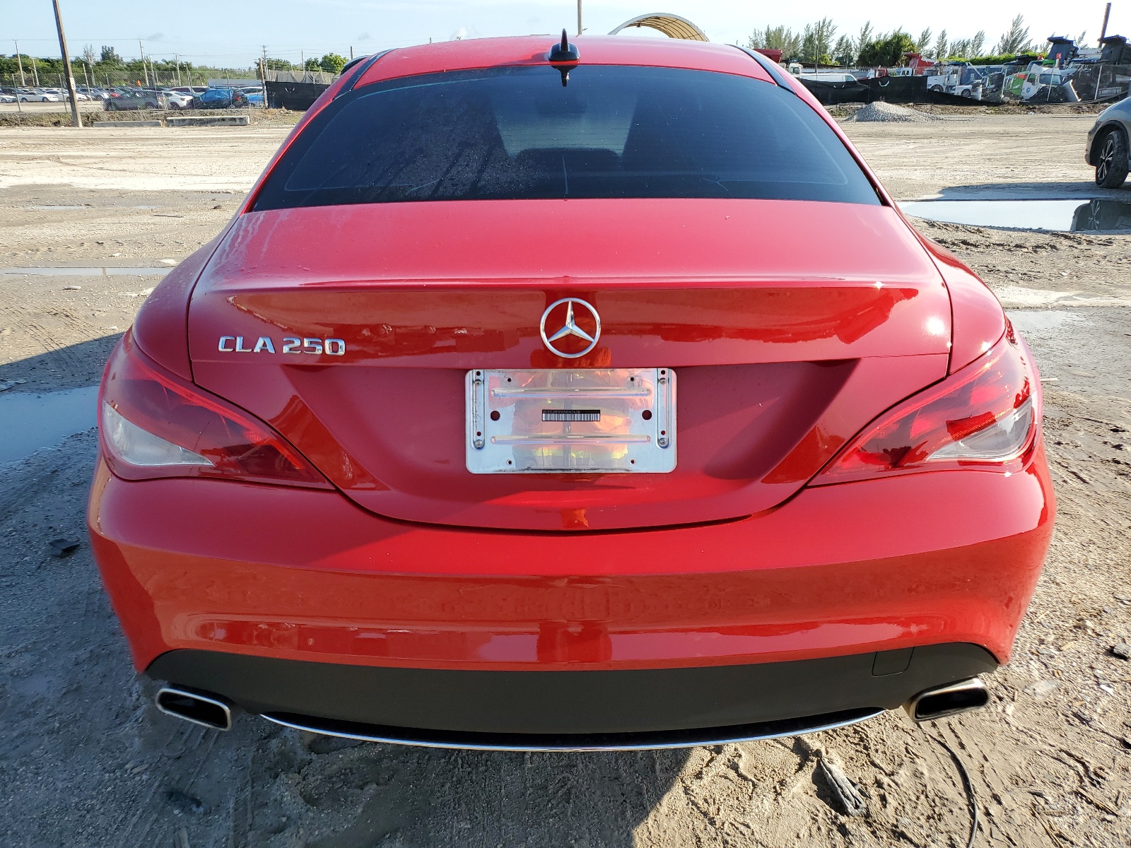 WDDSJ4EB5EN042638 2014 Mercedes-Benz Cla 250