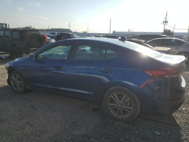  HYUNDAI ELANTRA 2018 Blue