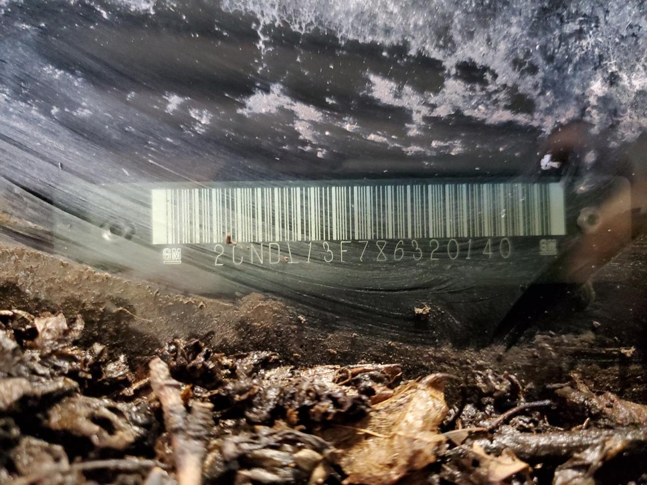 2008 Chevrolet Equinox Ls VIN: 2CNDL13F786320140 Lot: 65491644