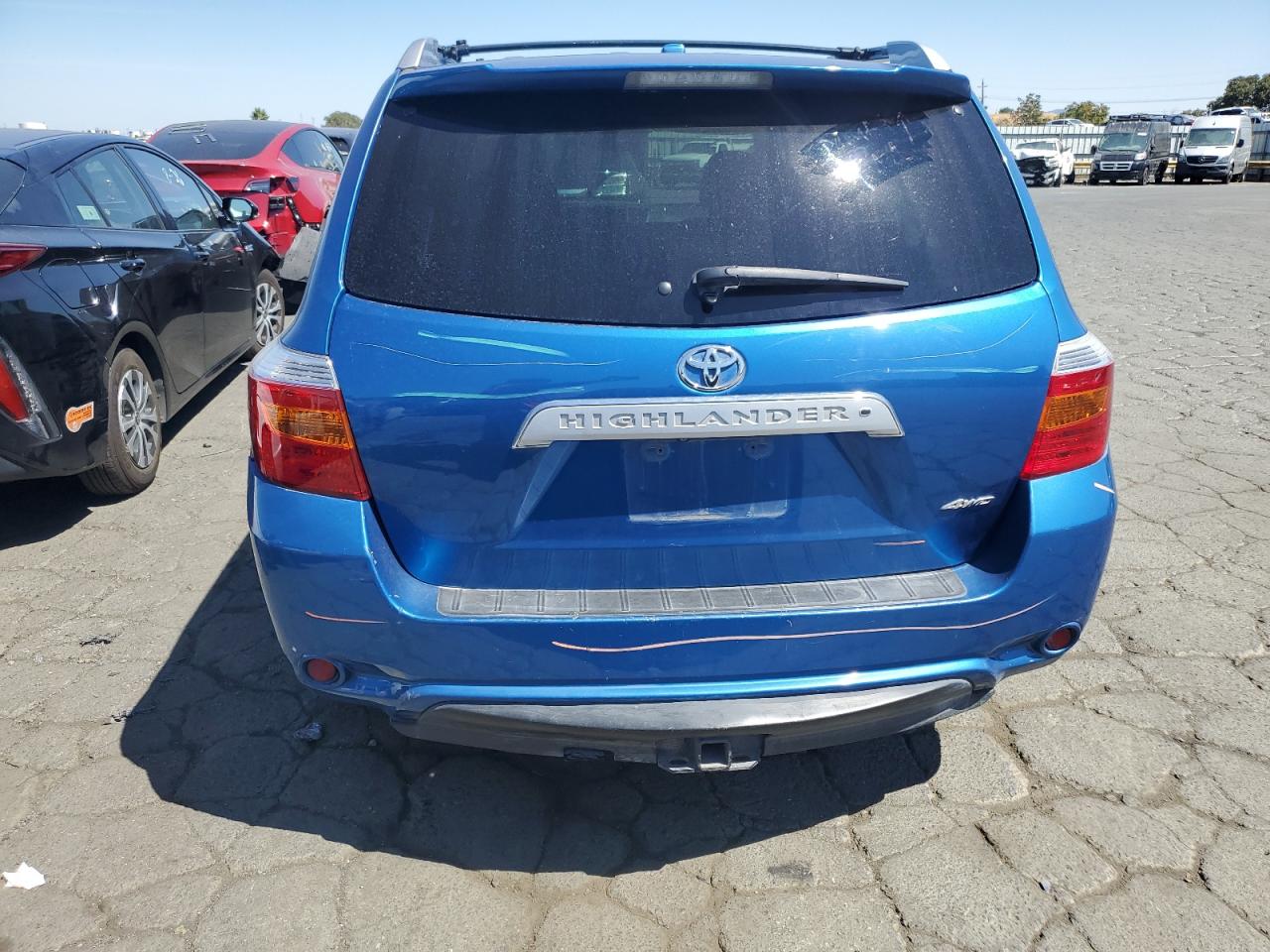 2009 Toyota Highlander Limited VIN: JTEES42AX92147632 Lot: 69139264