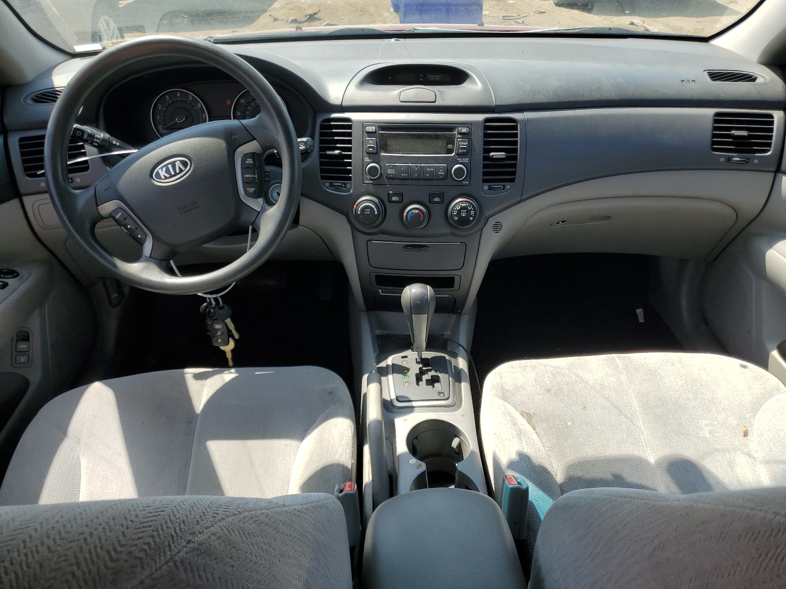 KNAGE123285235816 2008 Kia Optima Lx