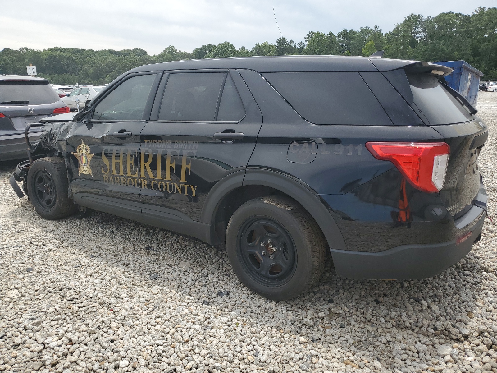 2021 Ford Explorer Police Interceptor vin: 1FM5K8AB2MGC35975