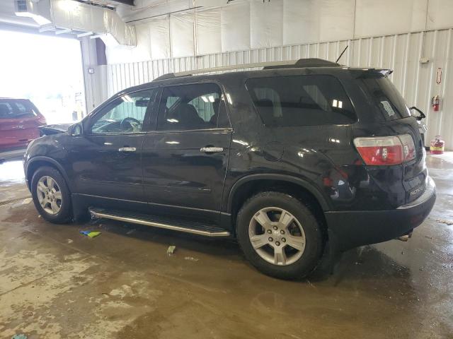  GMC ACADIA 2012 Чорний