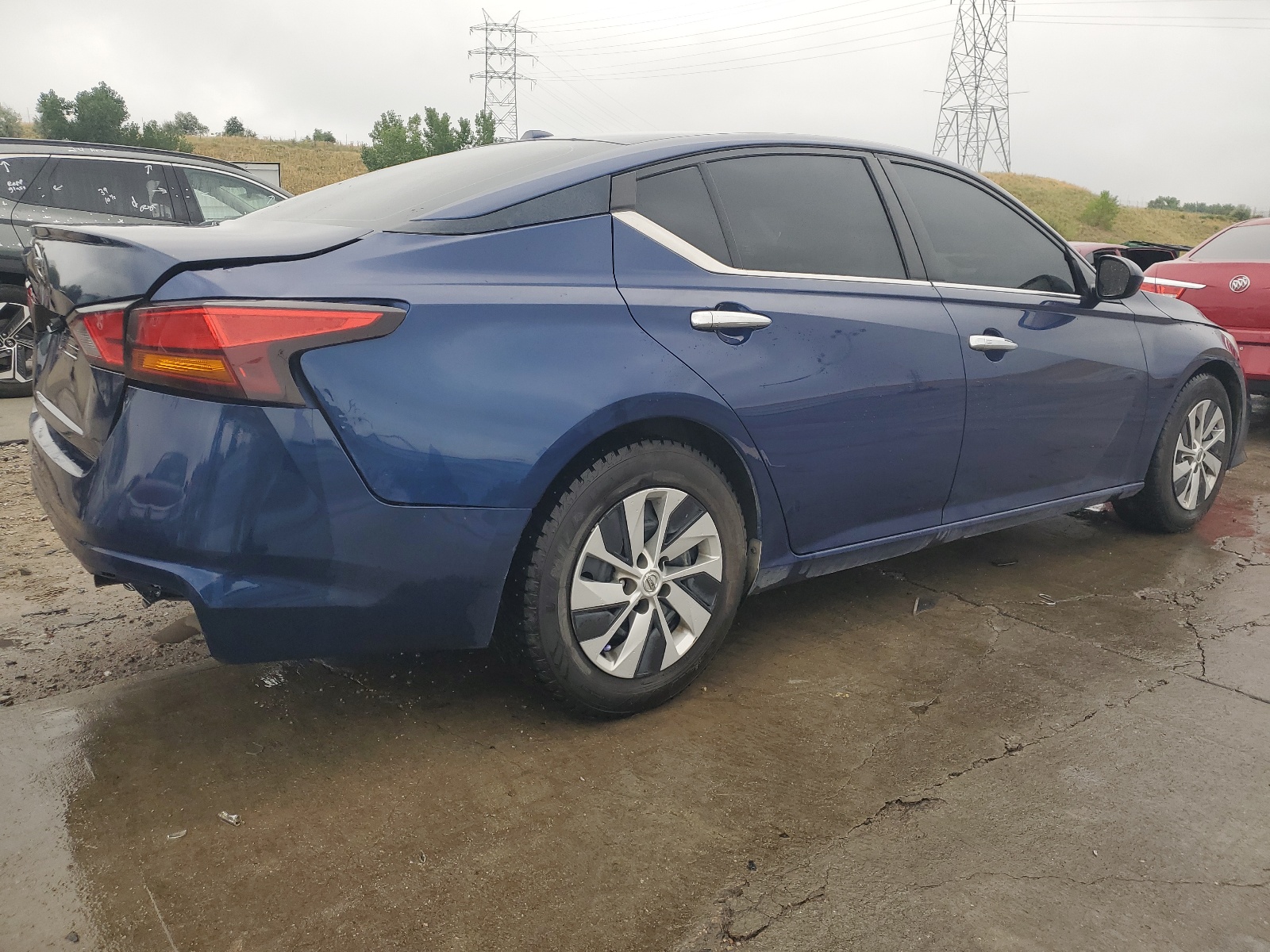 1N4BL4BVXLC134992 2020 Nissan Altima S 1N4BL4BVXLC134992 2020 Nissan Altima S