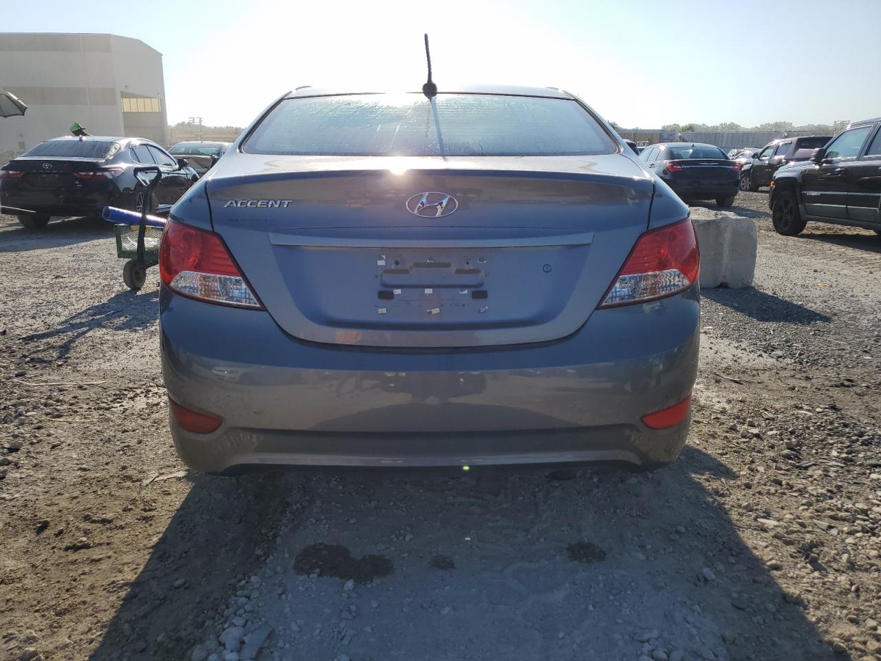 2014 Hyundai Accent Gls VIN: KMHCT4AE4EU621680 Lot: 65862064