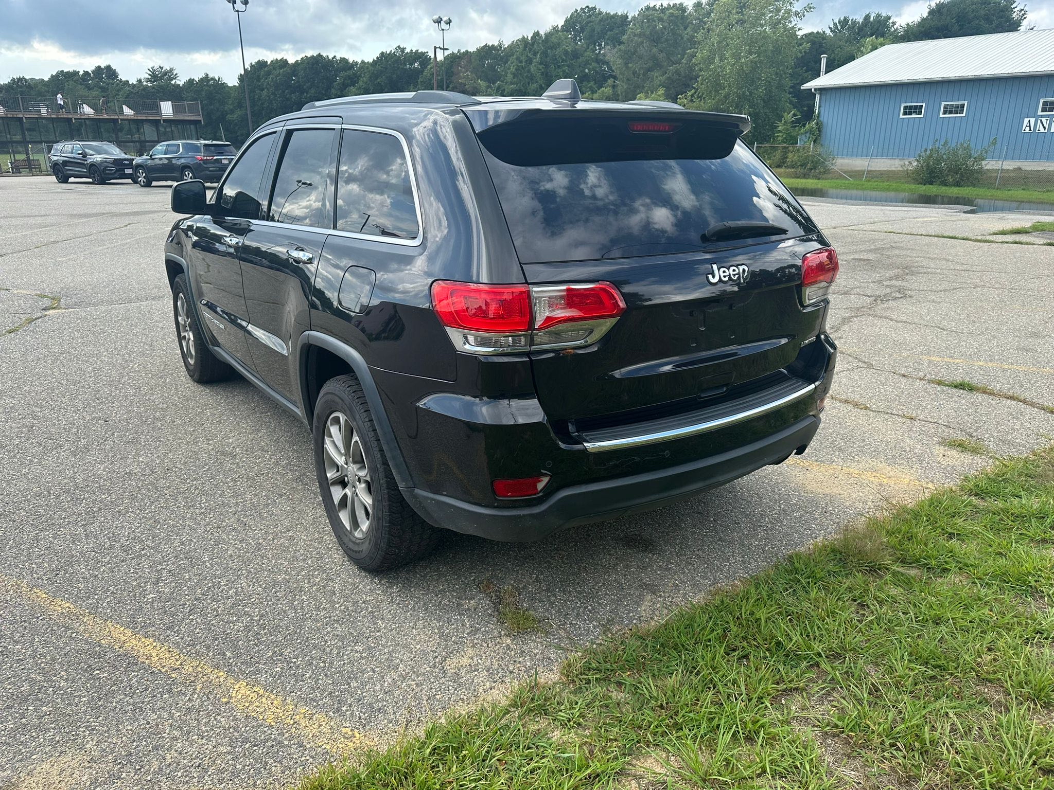 2016 Jeep Grand Cherokee Limited vin: 1C4RJEBG4GC42317