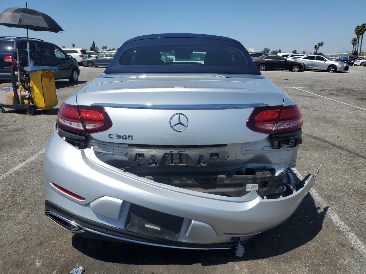 2019 Mercedes-Benz C 300 VIN: WDDWK8DB9KF858538 Lot: 66982464