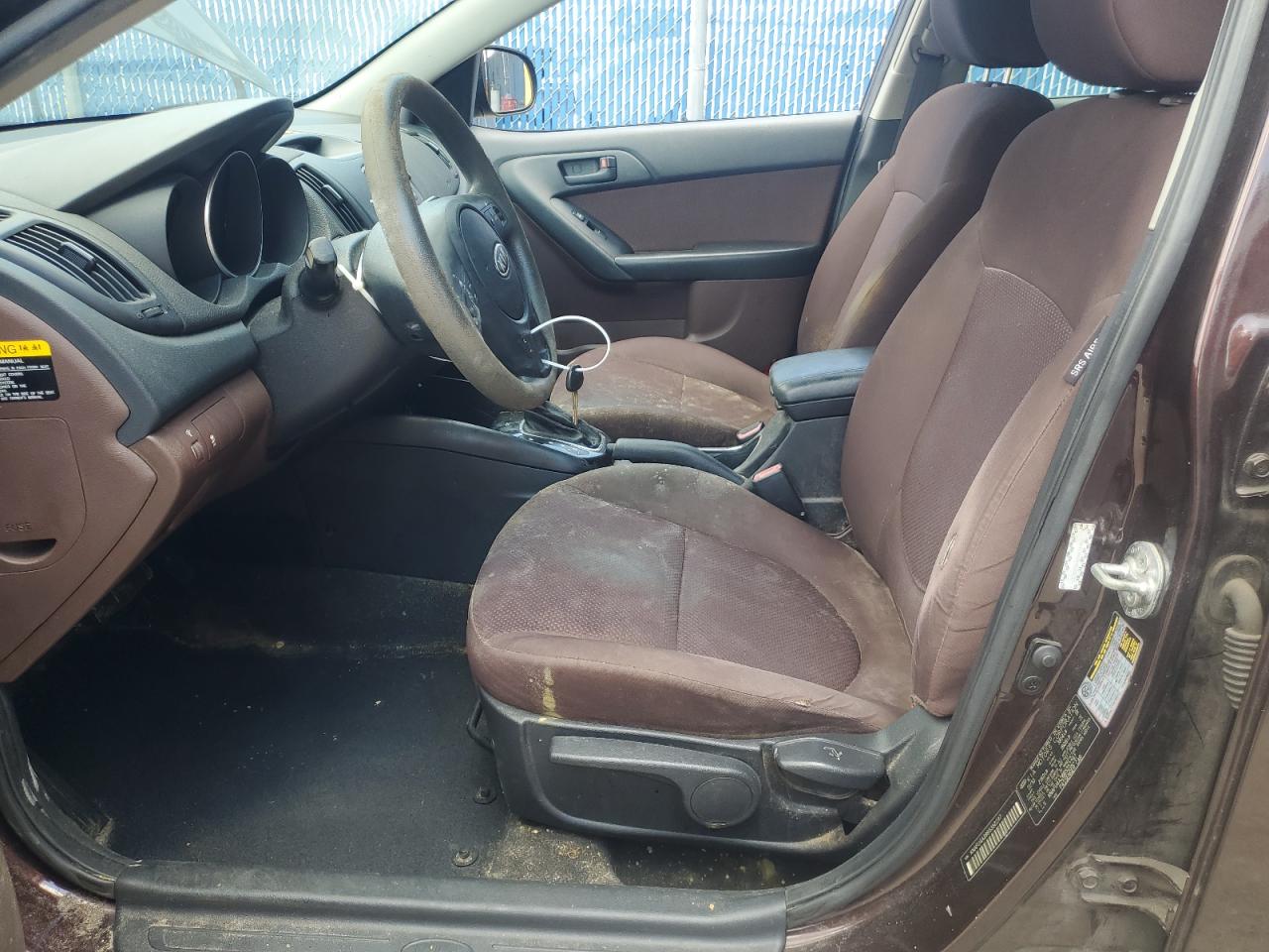 2011 Kia Forte Ex VIN: KNAFU4A28B5352297 Lot: 67924054