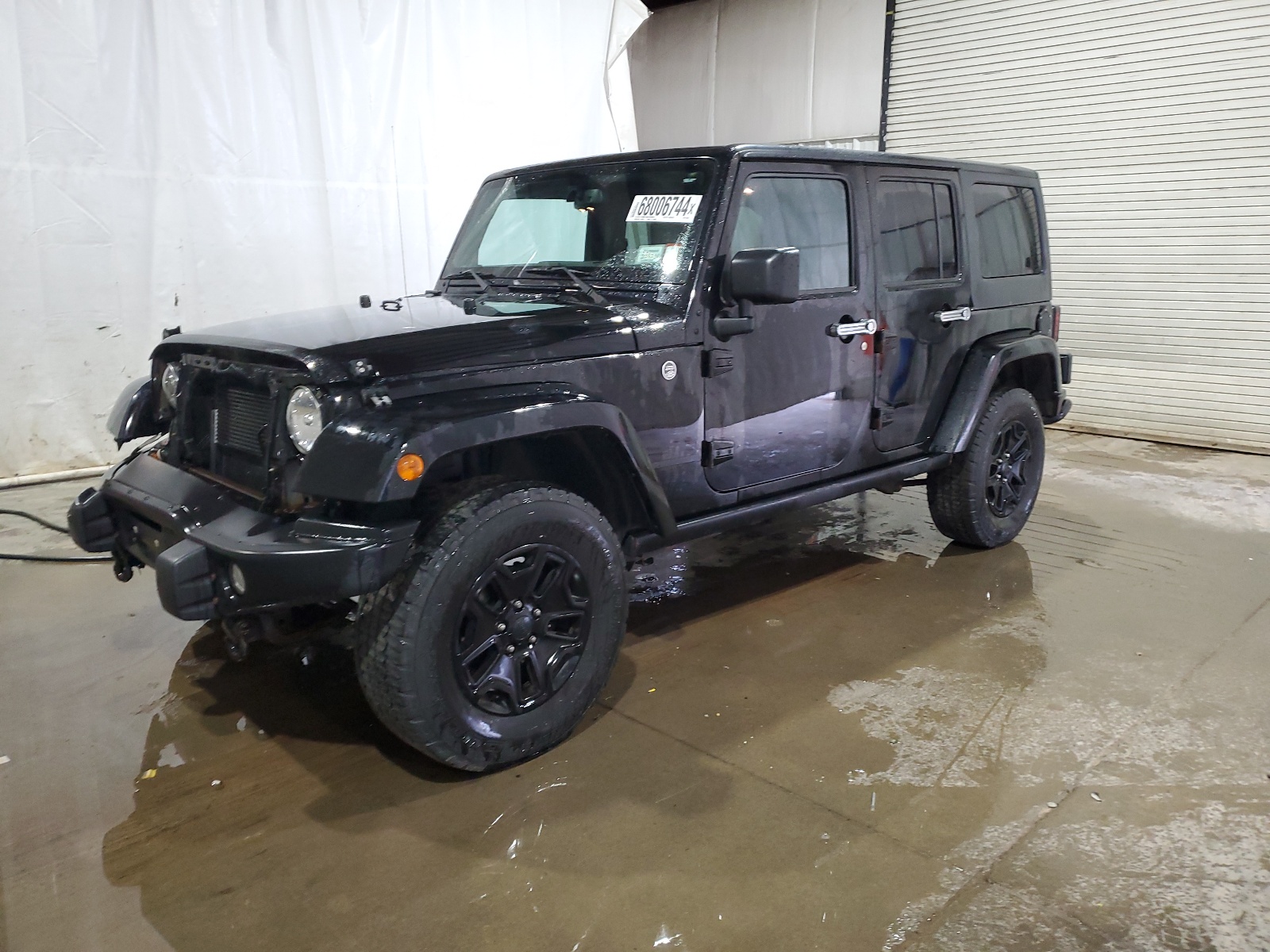 1C4BJWEG9GL243054 2016 Jeep Wrangler Unlimited Sahara