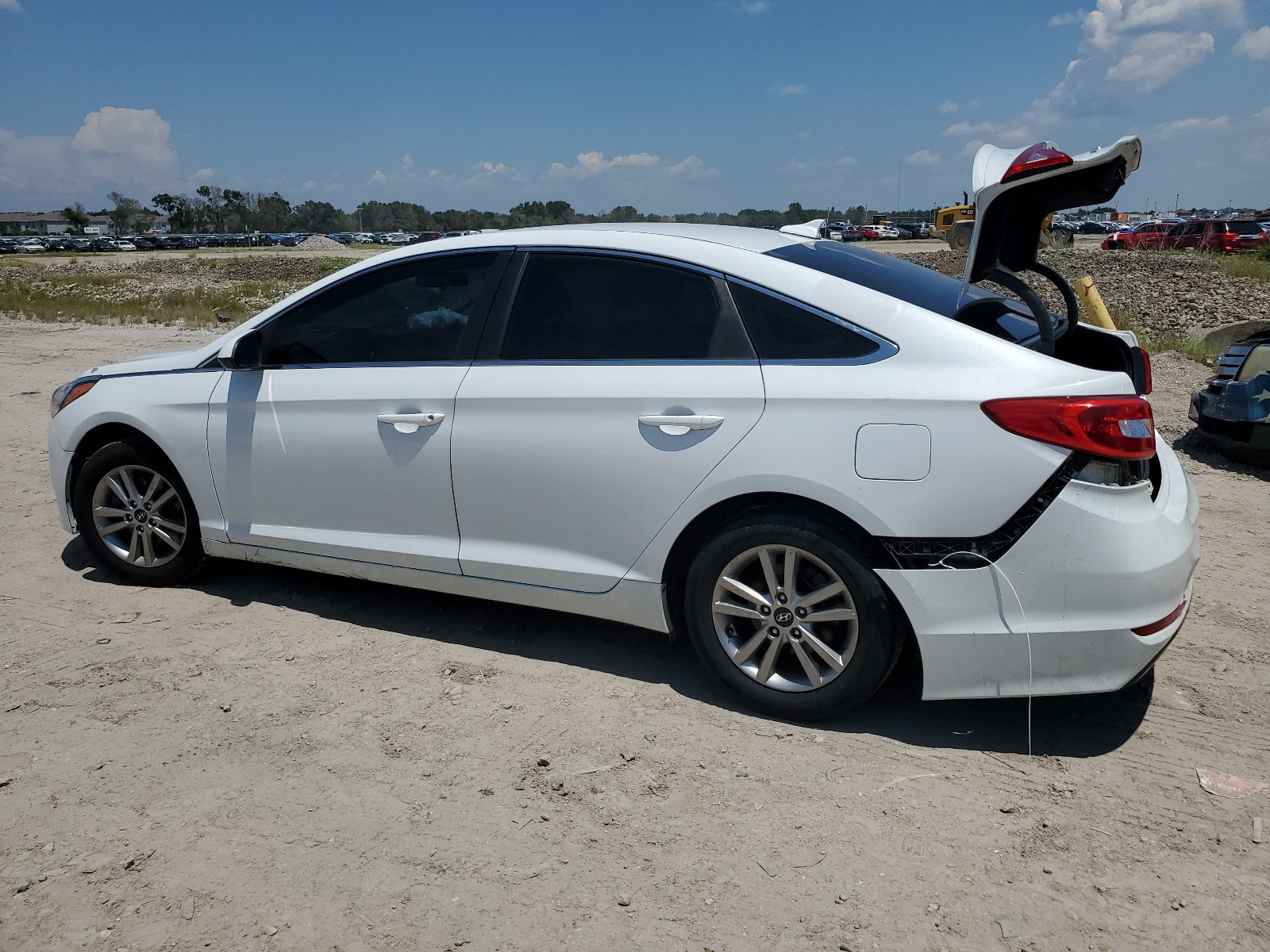 5NPE24AF4HH502647 2017 Hyundai Sonata Se