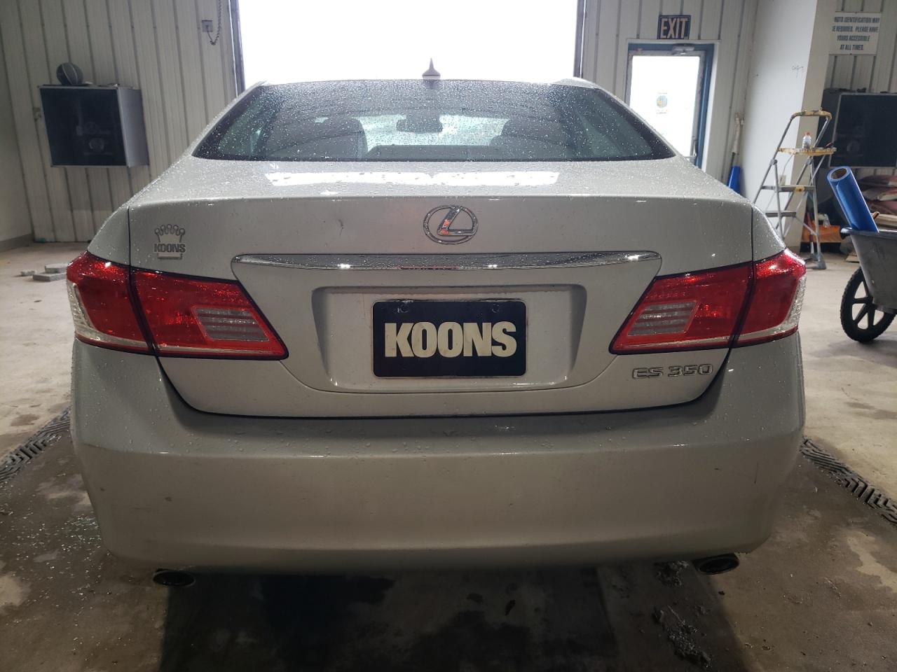 2011 Lexus Es 350 VIN: JTHBK1EG7B2435487 Lot: 66656154