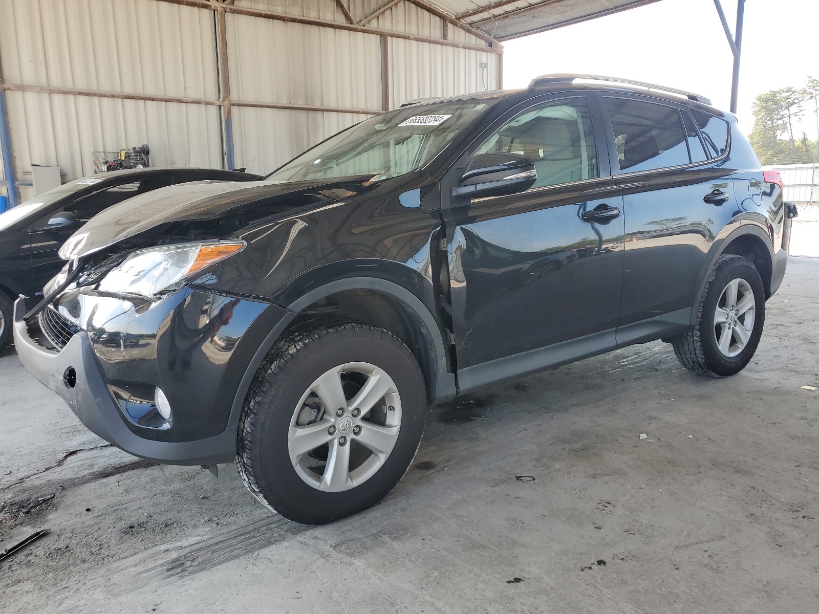 2014 Toyota Rav4 Xle vin: 2T3WFREV2EW126459