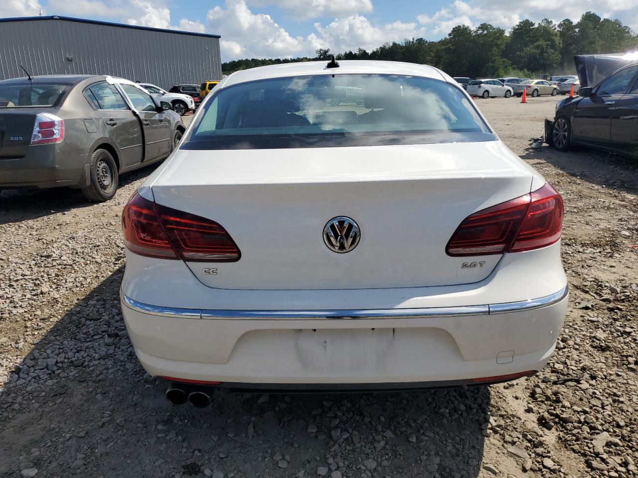 WVWBP7AN8EE538737 2014 Volkswagen Cc Sport