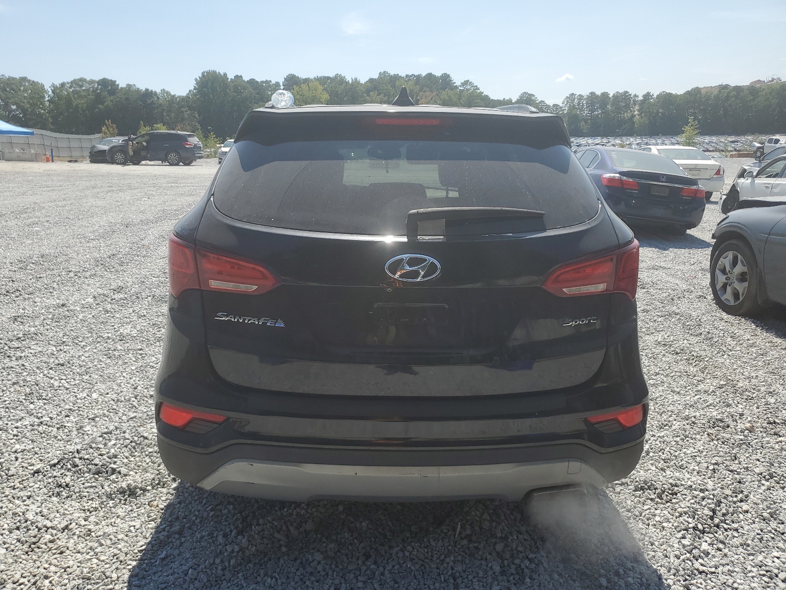 5XYZU3LB1HG406739 2017 Hyundai Santa Fe Sport