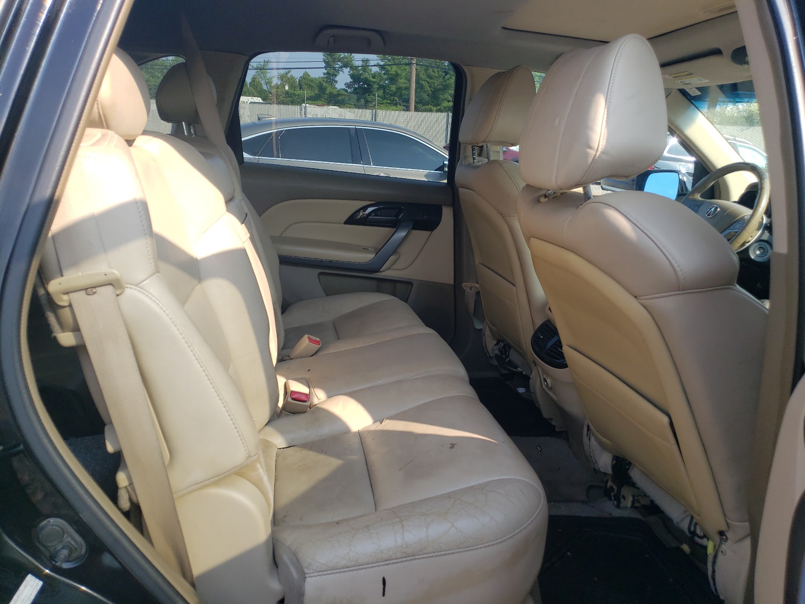 2HNYD28368H507830 2008 Acura Mdx Technology