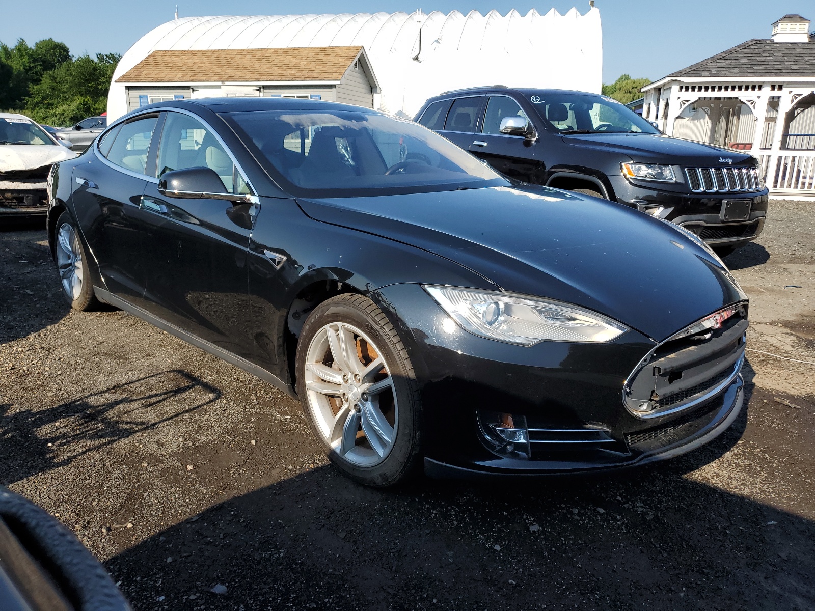 2013 Tesla Model S vin: 5YJSA1DN7DFP04530