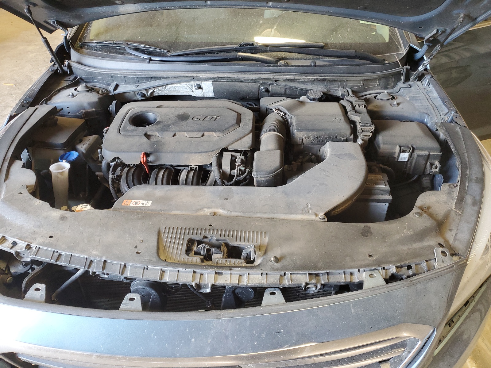 5NPE24AF8GH421911 2016 Hyundai Sonata Se