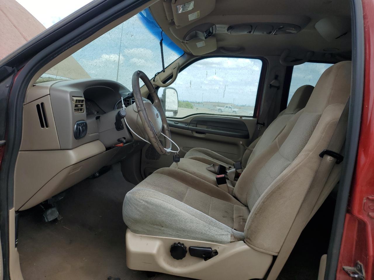 2002 Ford Excursion Xlt VIN: 1FMNU41L52EC54332 Lot: 68661334