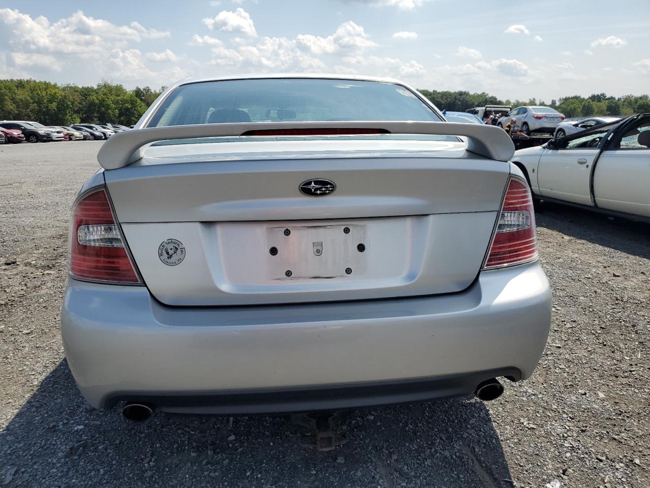 4S3BL626767213239 2006 Subaru Legacy 2.5I Limited