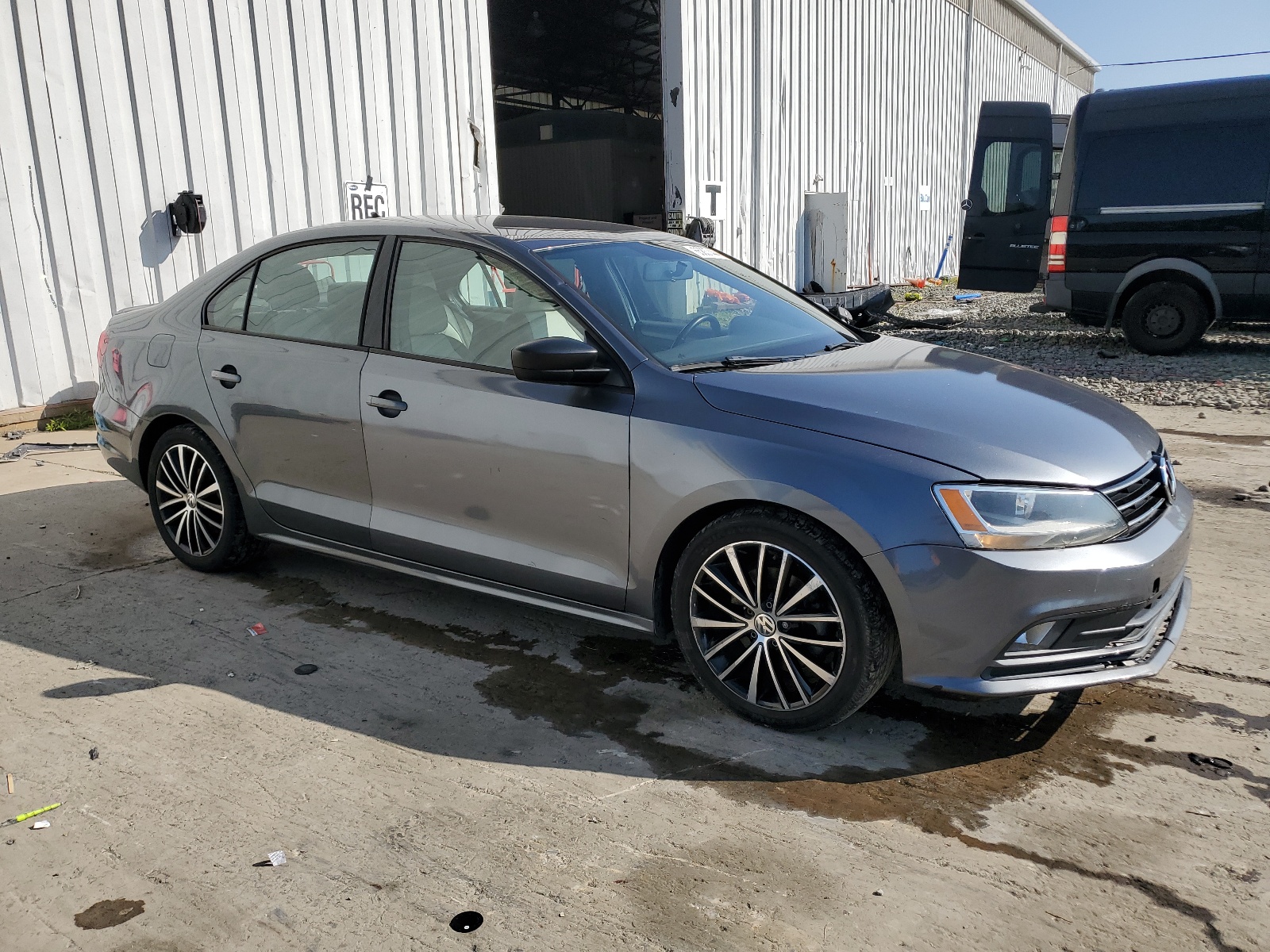 3VWD17AJXFM420480 2015 Volkswagen Jetta Se