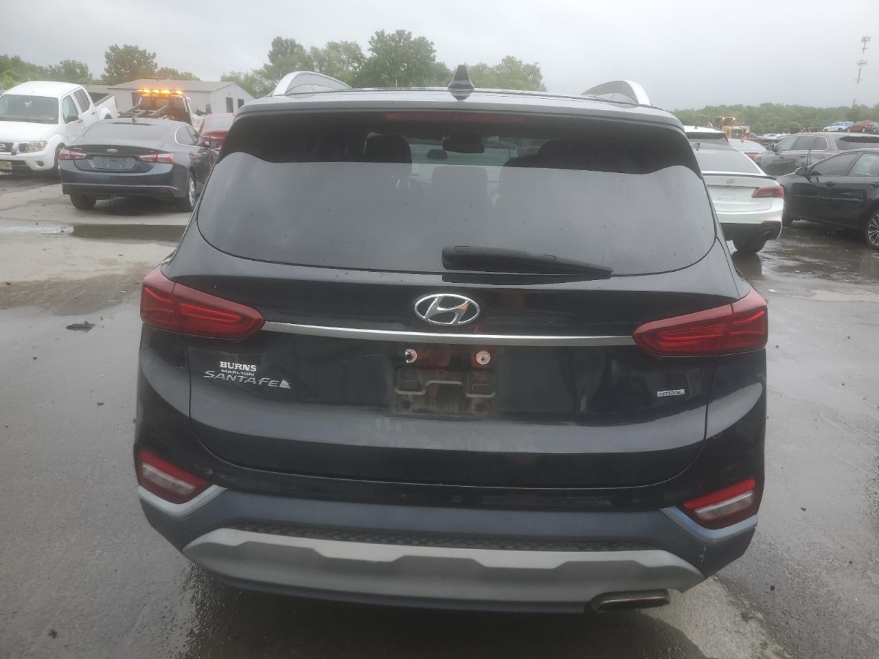 2020 Hyundai Santa Fe Sel VIN: 5NMS3CAD5LH296642 Lot: 66587334