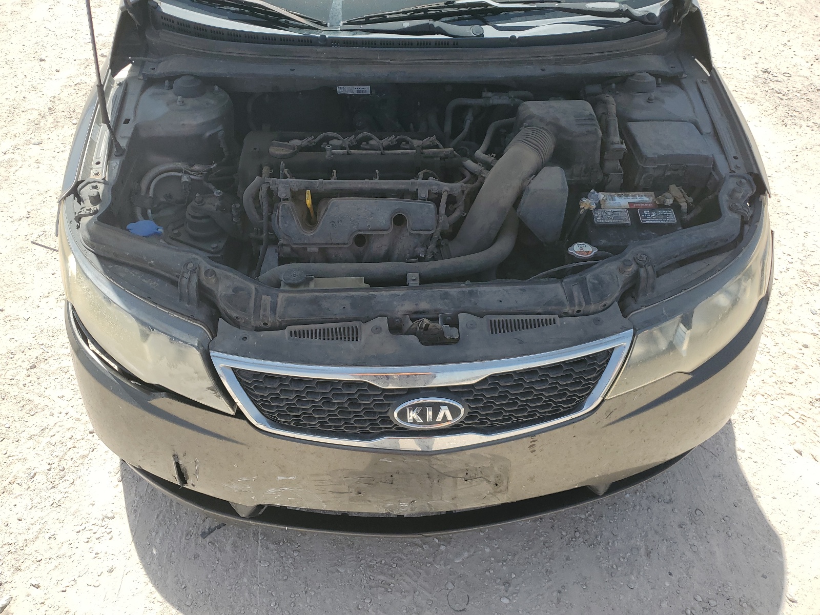KNAFU4A28C5635333 2012 Kia Forte Ex