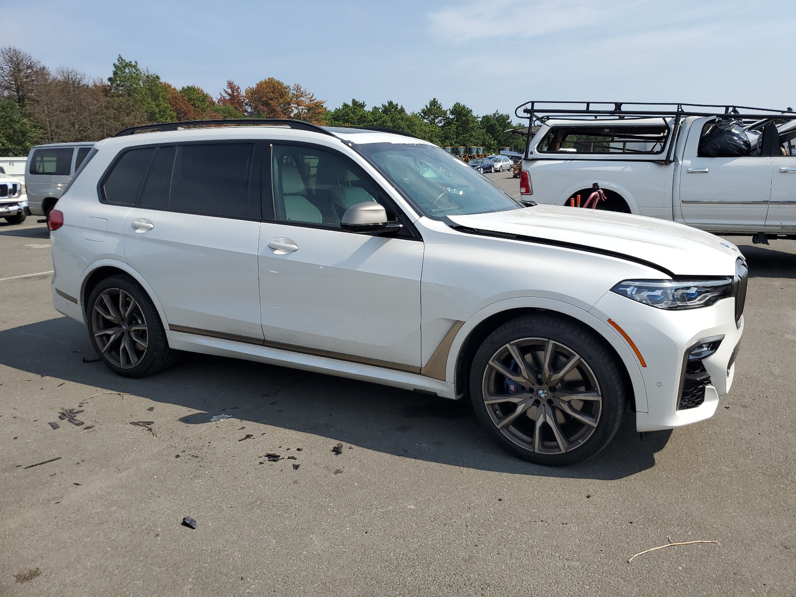 5UXCX6C08M9H65211 2021 BMW X7 M50I