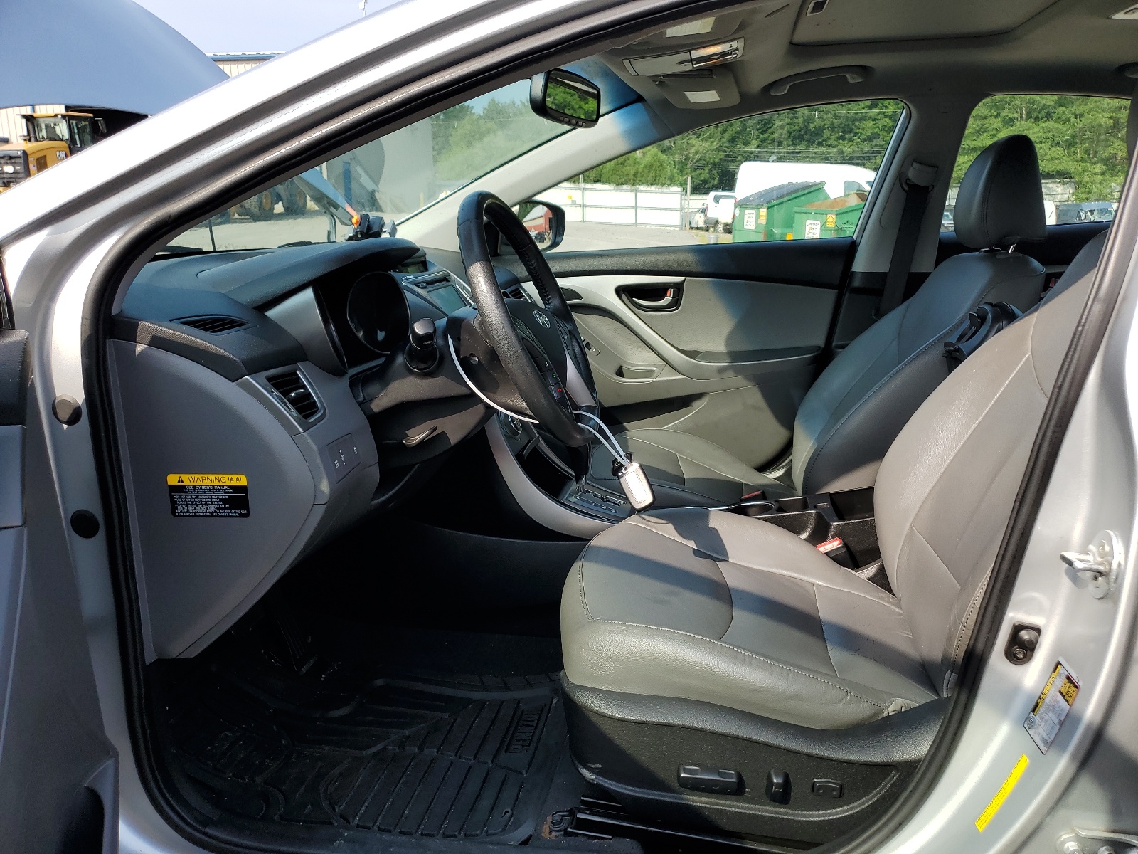 5NPDH4AEXDH274293 2013 Hyundai Elantra Gls