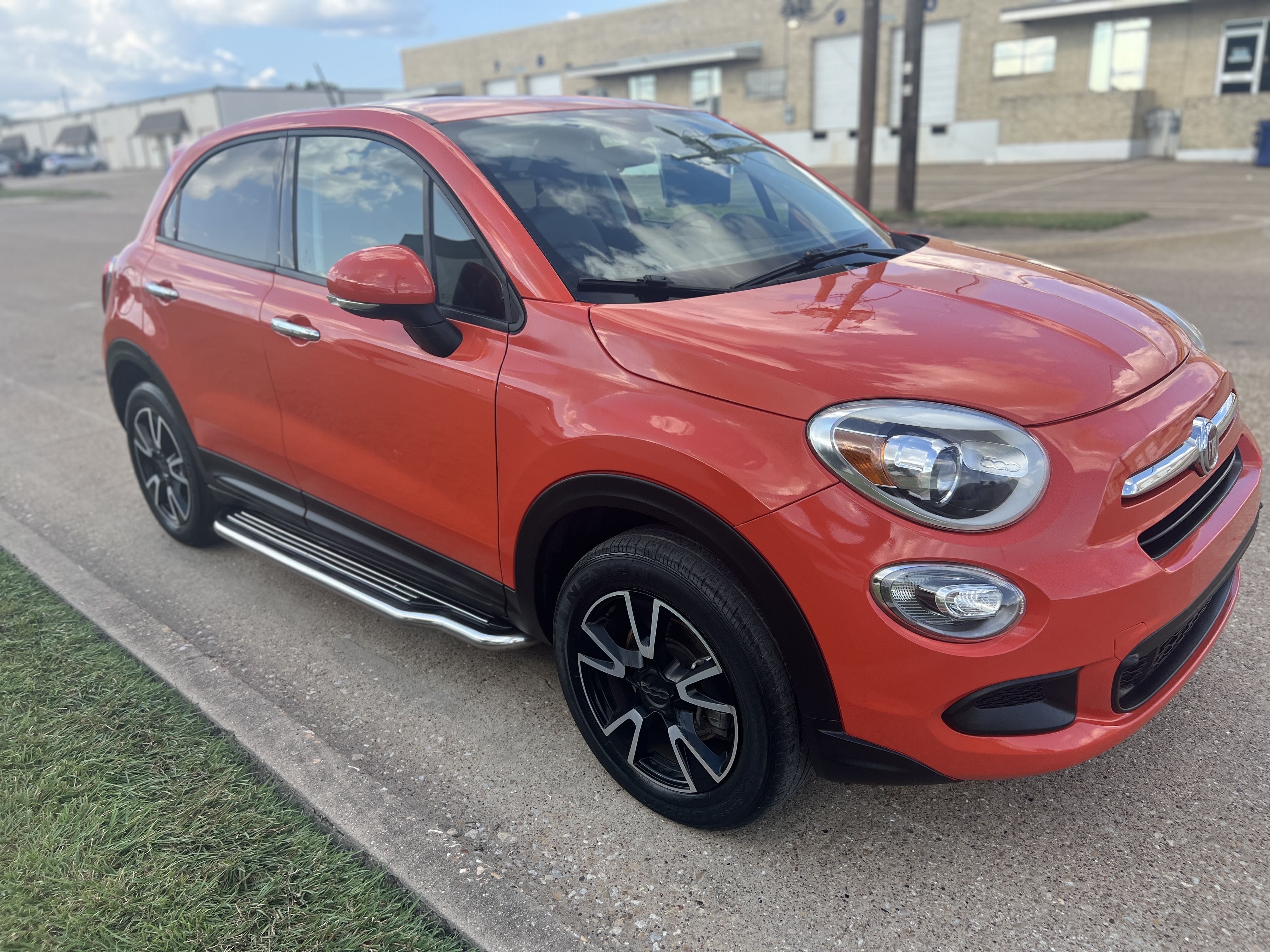 2016 Fiat 500X Easy vin: ZFBCFYBT1GP348573