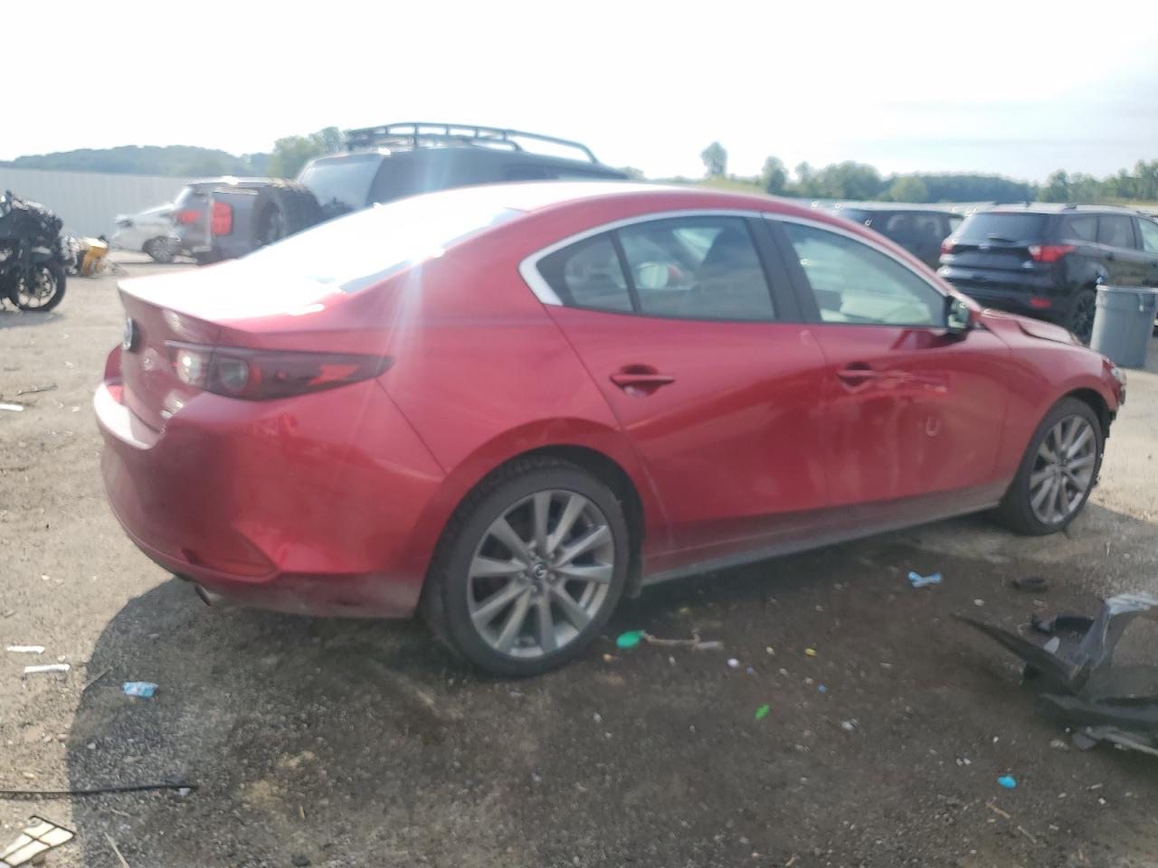 3MZBPABL2NM317250 2022 Mazda 3 Select