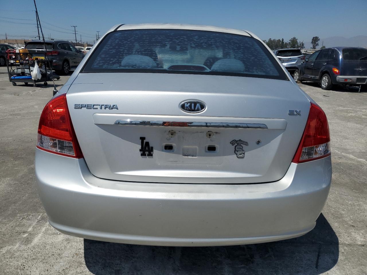 KNAFE222795611565 2009 Kia Spectra Ex