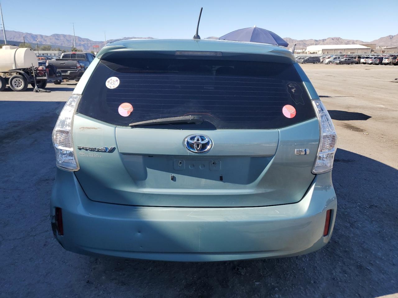 JTDZN3EU6D3194155 2013 Toyota Prius V