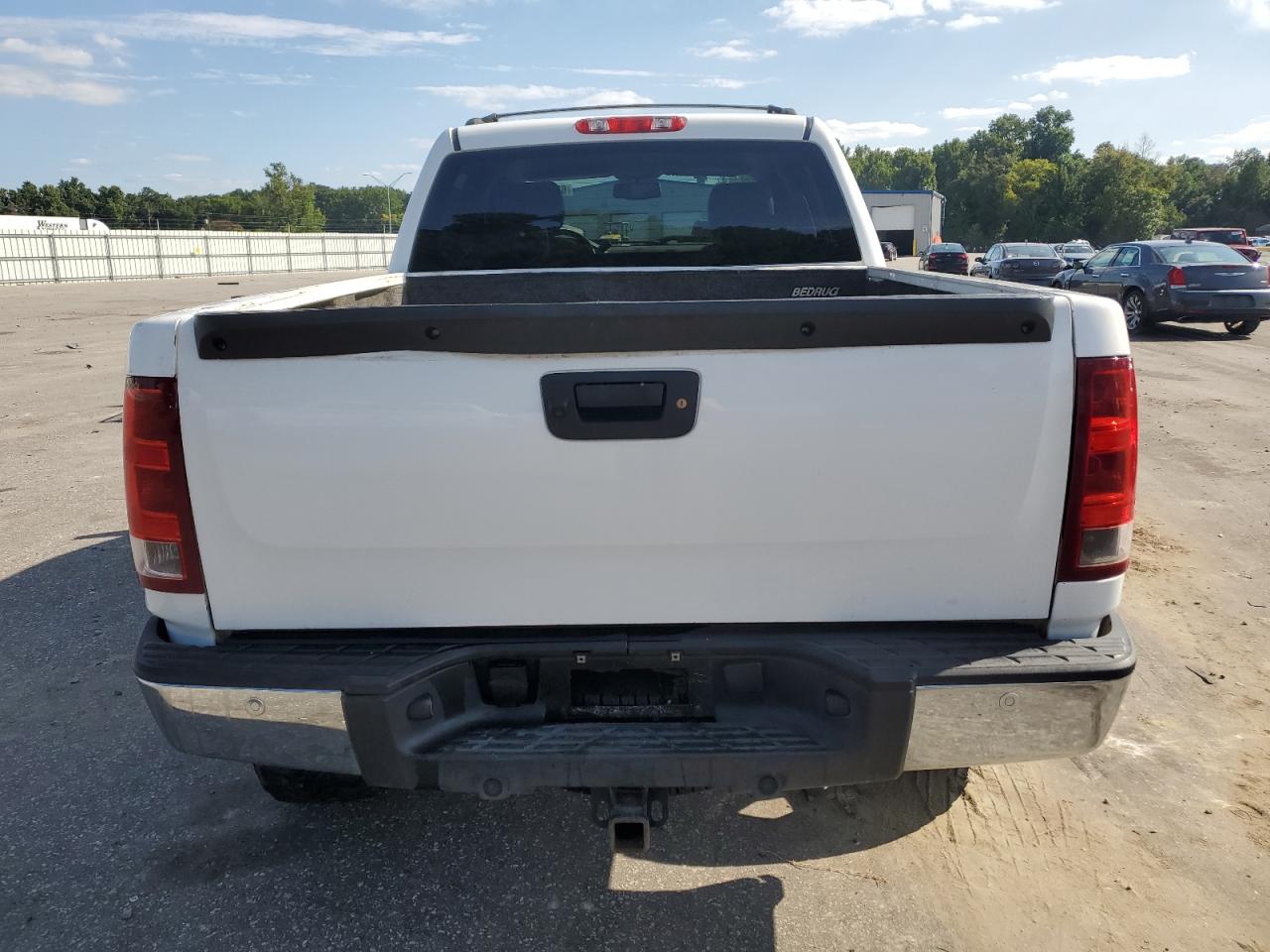 2011 GMC Sierra C1500 Slt VIN: 3GTP1WE03BG307281 Lot: 68306944