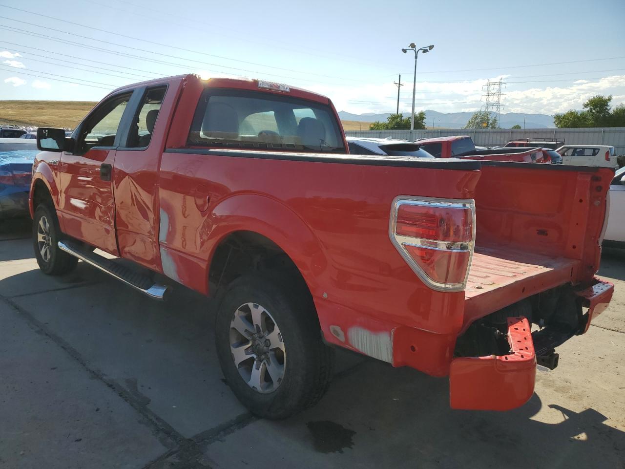 1FTFX1EF6DFD77508 2013 Ford F150 Super Cab