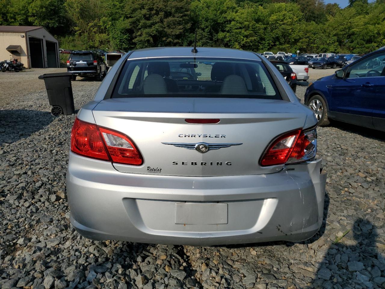 2010 Chrysler Sebring Limited VIN: 1C3CC5FB7AN169161 Lot: 65650344