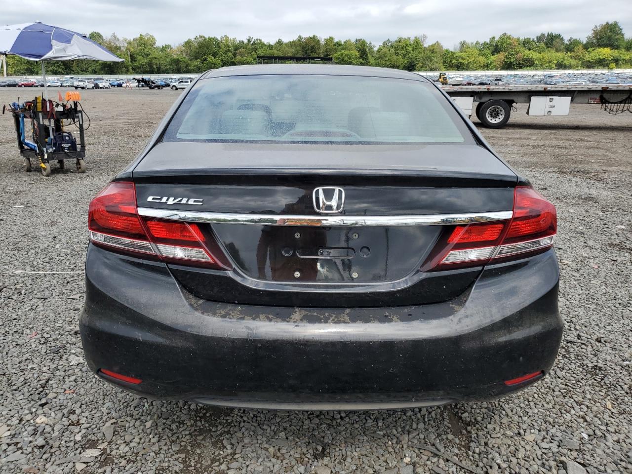 2013 Honda Civic Lx VIN: 19XFB2F55DE243058 Lot: 69307274