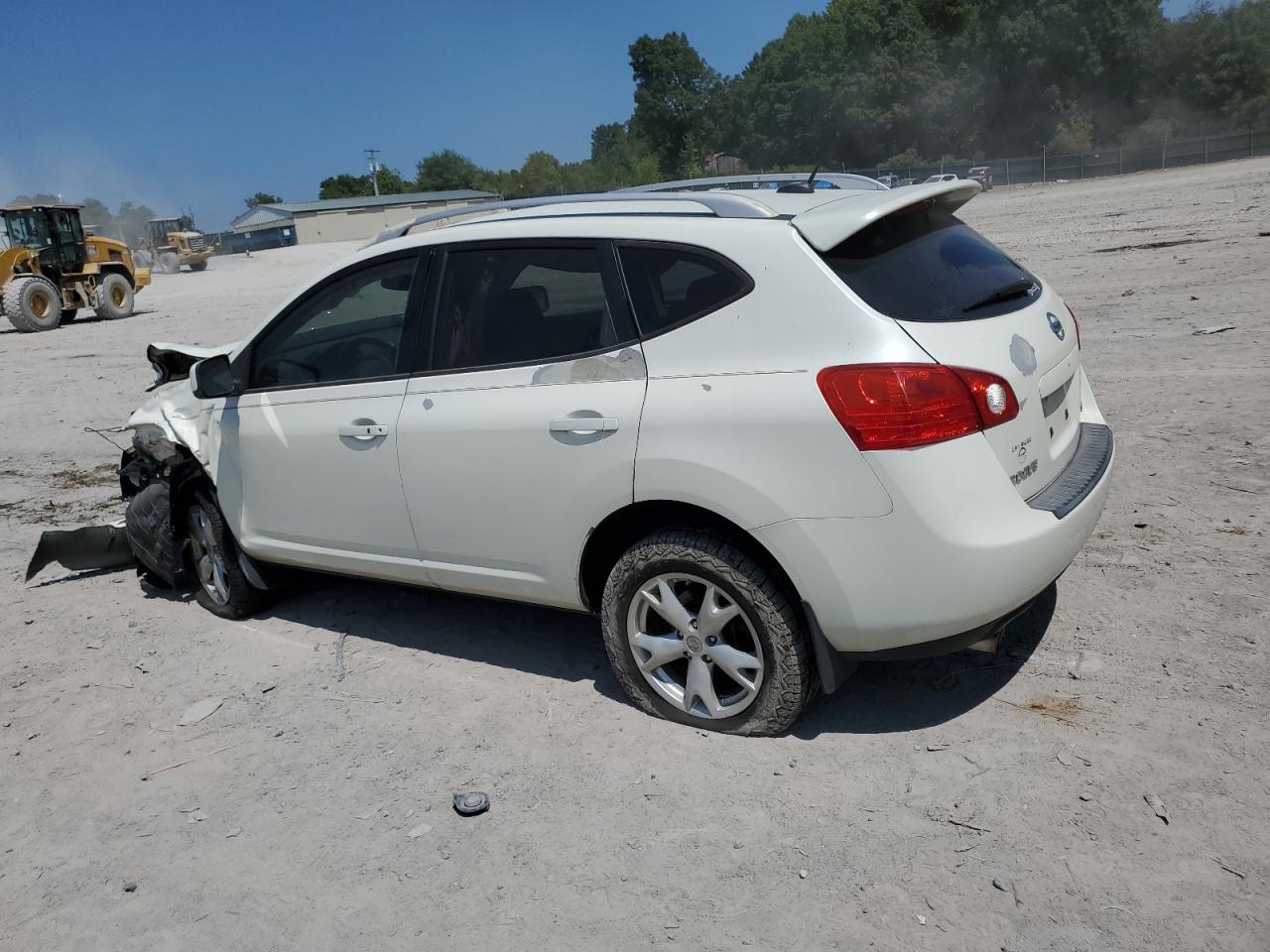 2008 Nissan Rogue S VIN: JN8AS58V18W400089 Lot: 68584084