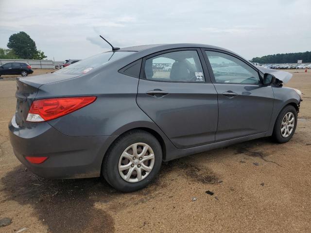  HYUNDAI ACCENT 2013 Серый