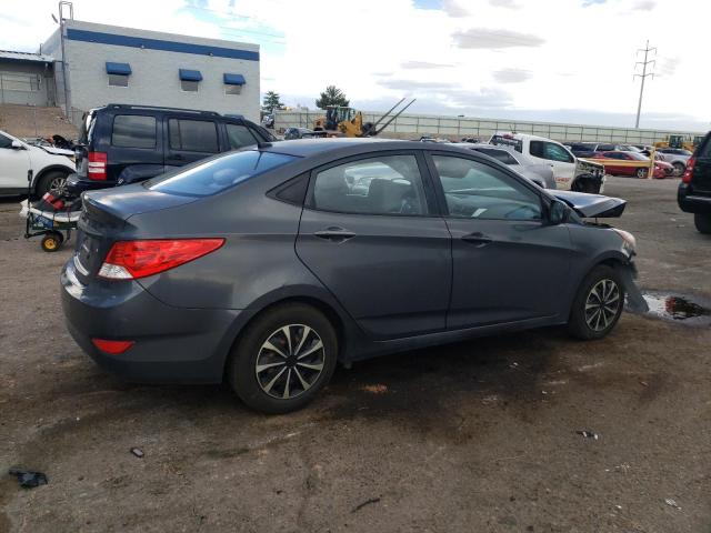 Седани HYUNDAI ACCENT 2013 Сірий
