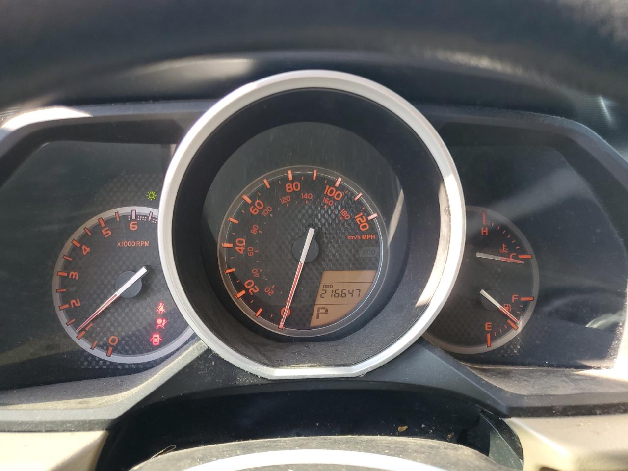 2012 Toyota 4Runner Sr5 VIN: JTEZU5JR7C5039967 Lot: 67600614