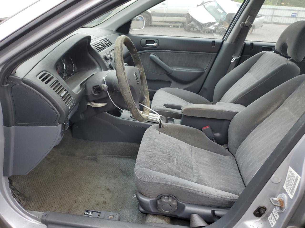 2004 Honda Civic Ex VIN: 2HGES26774H561170 Lot: 67071824