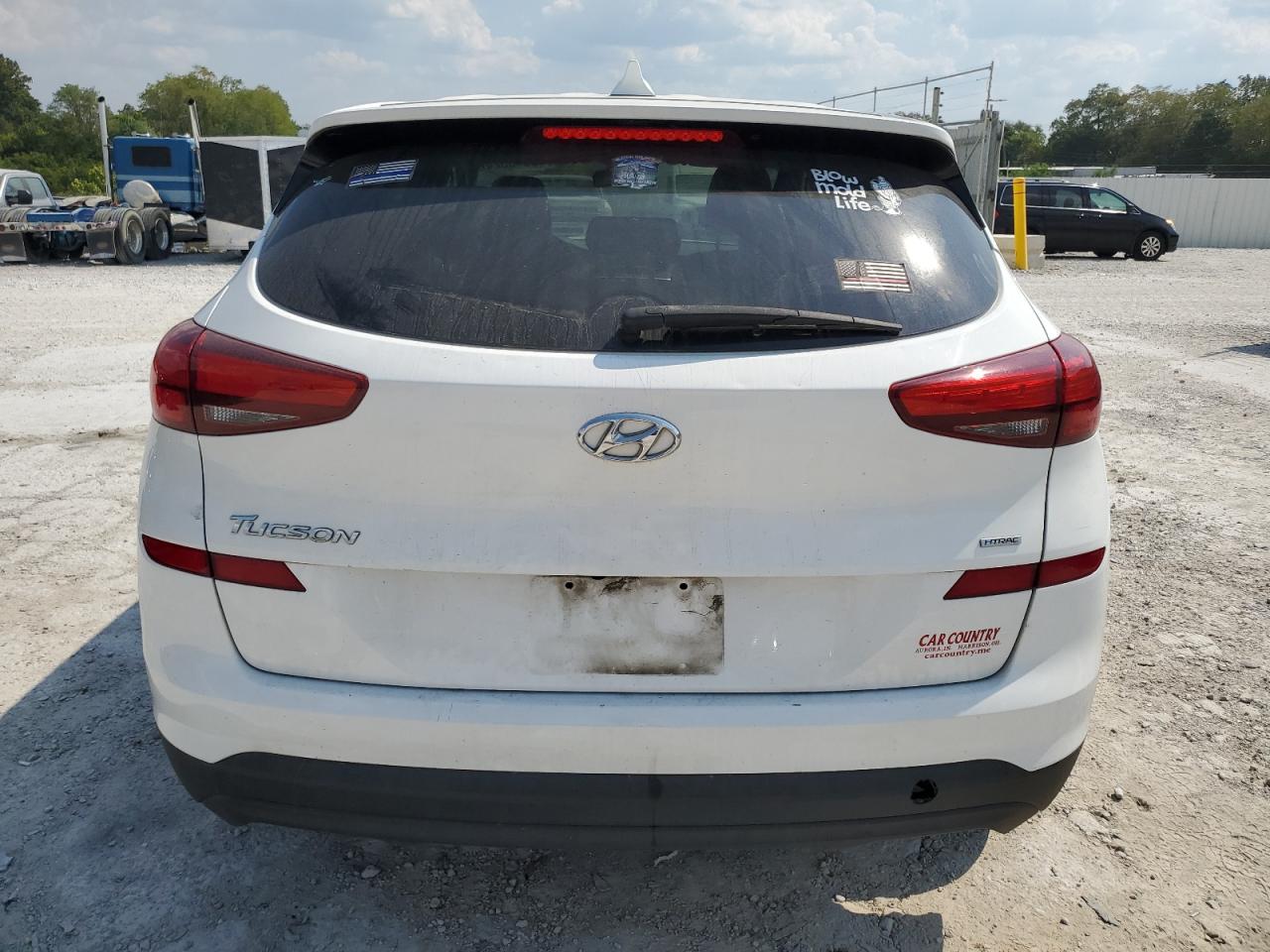 KM8J2CA48KU880325 2019 Hyundai Tucson Se